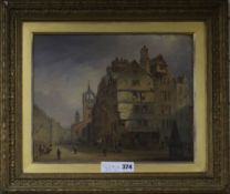 Fred MillerwatercolourStreet scene, Clovellysigned45 x 36cm