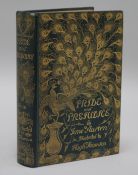 Austen, Jane - Pride and Prejudice, 8vo, blue / green cloth, "Peacock Edition", illustrated by