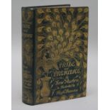 Austen, Jane - Pride and Prejudice, 8vo, blue / green cloth, "Peacock Edition", illustrated by