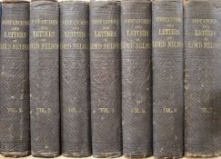 Nelson, Horatio Nelson, Viscount - The Dispatches and Letters, 2nd edition of vol I, 1st editions of