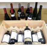 Seven bottles of Chateau Lamartine, Cotes de Castillon, 2000 and nine other assorted wines including