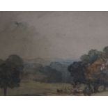 Alfred William Rich (1856-1921)watercolourThe Deer Park, ArundelNicholas Bowlby label verso23 x