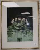 Graham Sutherlandartist's proof printStudy of a toadsigned, inscribed and dated 196925.5 x 19in.