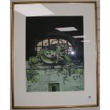 Graham Sutherlandartist's proof printStudy of a toadsigned, inscribed and dated 196925.5 x 19in.