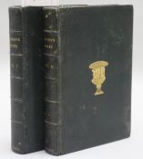 Rogers, Samuel - Italy, A Poem, 2 vols, black calf, gilt, 8vo, with presentation inscription from