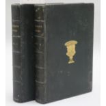 Rogers, Samuel - Italy, A Poem, 2 vols, black calf, gilt, 8vo, with presentation inscription from