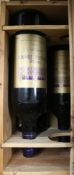 Five bottles of Chateau Cantenac Brown, 1989, Margaux.