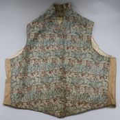 A gentleman's Victorian waistcoat