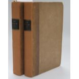 Sale, George - The Koran, 2 vols, 8vo, half cloth, London 1925