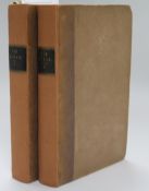 Sale, George - The Koran, 2 vols, 8vo, half cloth, London 1925