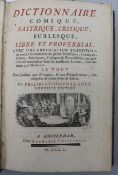 Roux, Philbert Joseph - Dictionaire Comique, Satyrique, Critique, Burlesque, Libre et