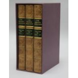 Carlyle, Thomas - The French Revolution, 1st edition, 3 vols, 8vo, calf, spines re-labelled, with