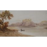 John Varley (1778-1842)watercolourConway Castleinscribed verso4.5 x 8in.