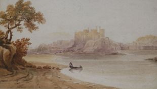 John Varley (1778-1842)watercolourConway Castleinscribed verso4.5 x 8in.