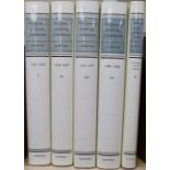 Johnson, Samuel - The Letters of Samuel Johnson, edited by Bruce Redford, 4 vols and appendix,