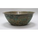 A Han bronze bowl