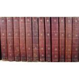 Gibbon, Edward - The History of the Decline and Fall of the Roman Empire, 12 vols, 8vo, ¼ morocco