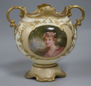 A Royal Doulton vase