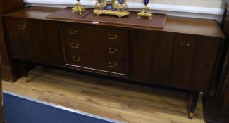 A G Plan teak sideboard W.191cm