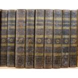 Shakespeare, William - The Plays, 9 vols, 8vo, diced calf, London 1804