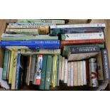 A quantity of books on Natural History, etc.