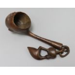 A tribal ladle