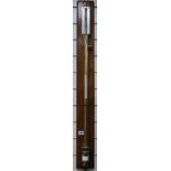 A scientific barometer H.105cm