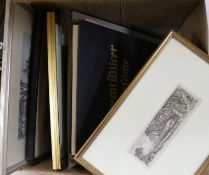 A group of assorted Old Master prints