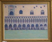 Duncan Harrisoil on canvasPalazzo Ducale, Venicesigned and dated '96 verso24 x 30in.