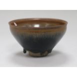 A Chinese 'hare's-fur' bowl