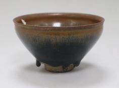 A Chinese 'hare's-fur' bowl