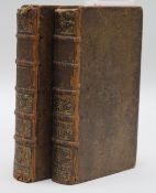 Rabelais, Francois - Oeuvres, 2 vols, 12mo, contemporary calf, Henri Frix, Brussels 1659