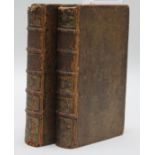 Rabelais, Francois - Oeuvres, 2 vols, 12mo, contemporary calf, Henri Frix, Brussels 1659