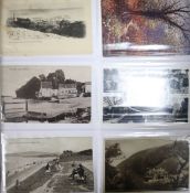 276 topographical postcards