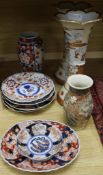 A collection of Japanese ceramics