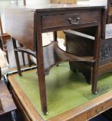 A George III mahogany Pembroke breakfast table