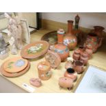 A group of terracotta wares