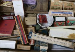 A large selection of vintage household items