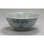 A Chinese Ming Provincial Qianlong bowl