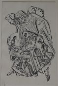 Eric Gill (1882-1940)wood engravingSt Luke7 x 4.5in.