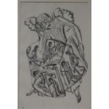 Eric Gill (1882-1940)wood engravingSt Luke7 x 4.5in.