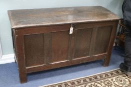 A Victorian walnut canterbury/whatnot 2ft 1in.