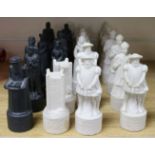 A container of Wade Beneagles chess men