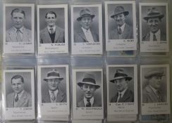 An album of Sporting and Musical Trade and Cigarette cards, including Drapkin Sporting Celebrities