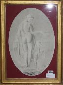 Ellie-Honore Montagnypencil drawingVenus and Cupid16 x 10.75in.