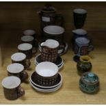 A collection of Rye pottery