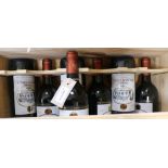 Seven bottles Chateau Rausan-Segla, Margaux 2eme Cru Classe 1989, in case