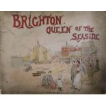 Bettesmith, W.A. - Brighton, Queen of the Seaside, oblong quarto, soft cover, Jerrald and Sons