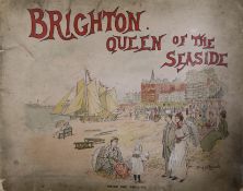 Bettesmith, W.A. - Brighton, Queen of the Seaside, oblong quarto, soft cover, Jerrald and Sons