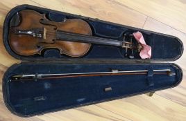 A 19th century violin